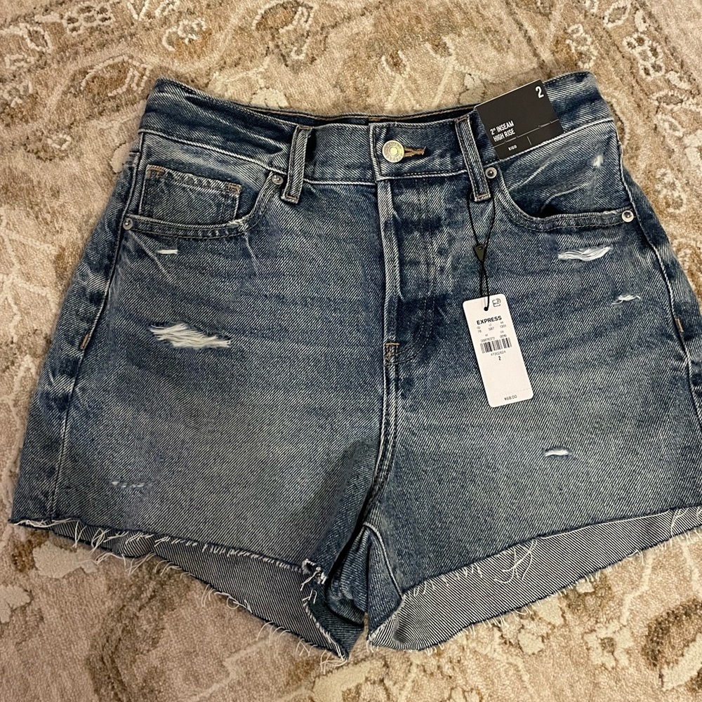 Express 🦋 Denim Shorts